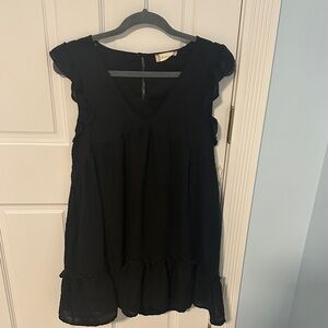 Altar'd State Versatile Black Dress